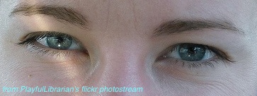 eyes close up