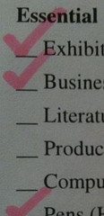 checklist