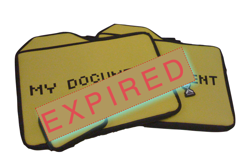 Expired Document